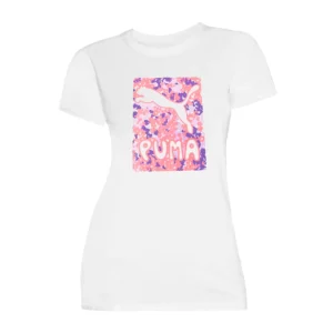 REMERA PUMA WOMEN'S GRAPHIC SCRIPT 526189A01
