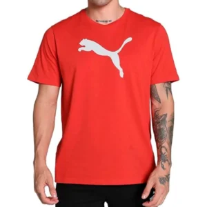 REMERA PUMA ESSENTIALS LOGO MEN'S TEE 586666B01