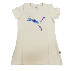 REMERA PUMA GRAPHICS POSITIVE VIBE 625408A04