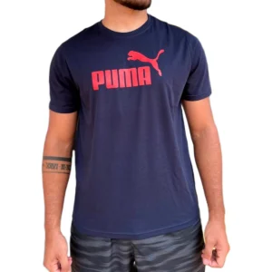 REMERA PUMA ESSENTIALS LOGO MEN'S TEE 586667B02