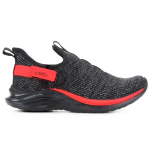 CALZADO OLYMPIKUS MANEIRO KIDS (PRETO-ROMA) 942