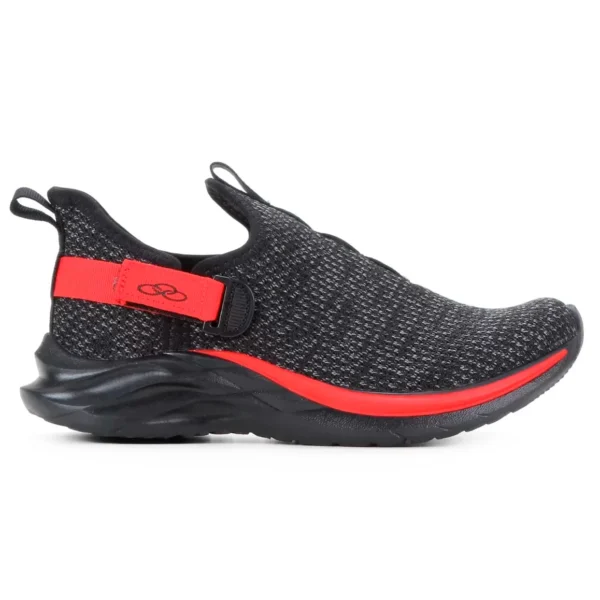 CALZADO OLYMPIKUS MANEIRO KIDS (PRETO-ROMA) 942