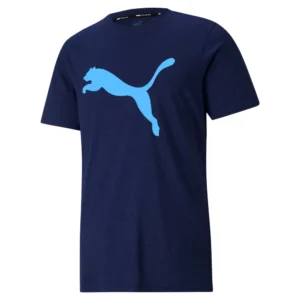 REMERA PUMA ESSENTIALS LOGO MEN'S TEE 586666B02