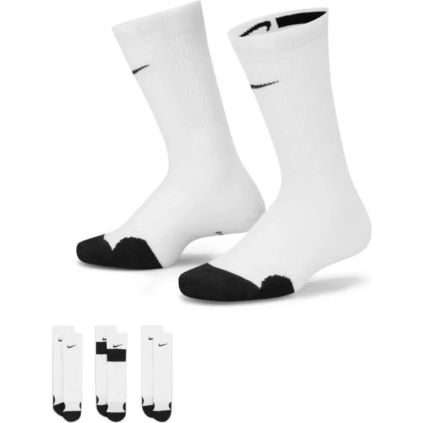 MEDIA NIKE Y NK ELITE CREW 3PR 144 CW6063100