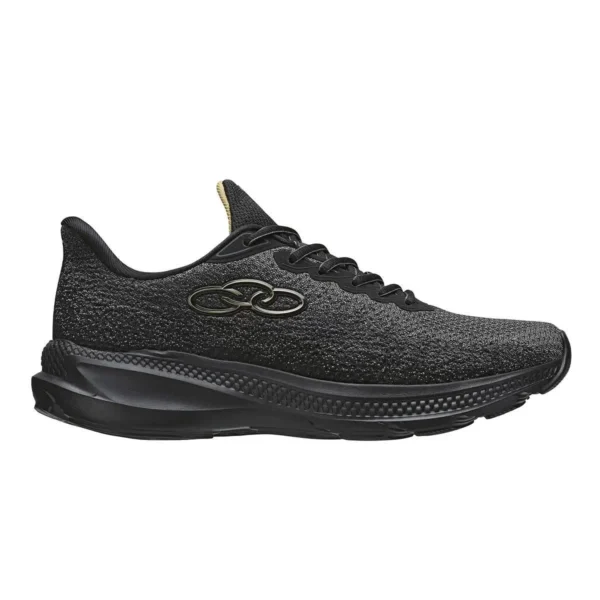 CALZADO OLYMPIKUS URANO 2 (PRETO-VERMELHO) 279