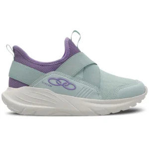 CALZADO OLYMPIKUS STREAM (VERDE JADE - LILA) 253