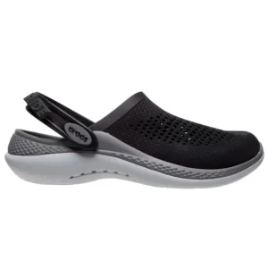 CROCS LITERIDE 360 CLOG BLK-SGY C2067080DD