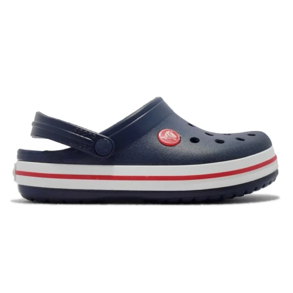 CROCS CROCBAND CLOG K NAVY-RED C207006485