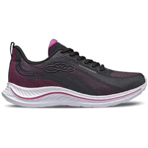 CALZADO W OLYMPIKUS APOLIS (PRETO-PINK) 206