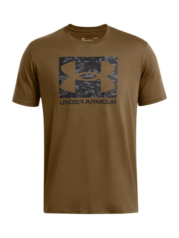 REMERA UA ABC CAMO SS-BRN 1361673498