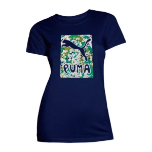 REMERA PUMA WOMEN'S GRAPHIC SCRIPT 526189A02