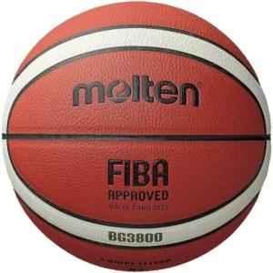 PELOTA MOLTEN LEATHER BASKETBALL N6 B6G3800