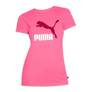 REMERA PUMA ESSENTIALS LOGO TEE WOMEN 586775A08