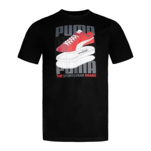 REMERA PUMA GRAPHICS SNEAKER TEE 679689A01