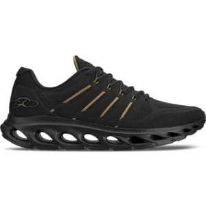 CALZADO OLYMPIKUS CYBER 4 (NEGRO-DORADO) 288