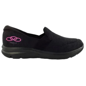 CALZADO W OLYMPIKUS ANGEL 3 (PRETO-PRETO) 226