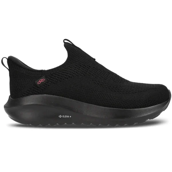 CALZADO OLYMPIKUS INTUIT (NEGRO-NEGRO) 328