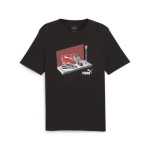 REMERA PUMA GRAPHICS SNEAKERS BOX TEE
 680175A01