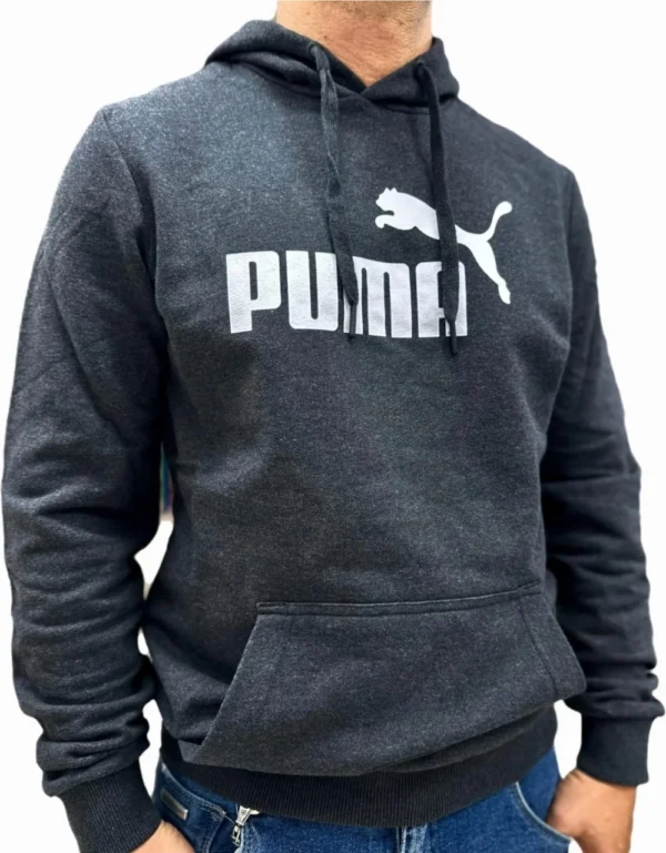 ABRIGO PUMA ESSENTIALS BIG LOGO HOODIE 586686A07