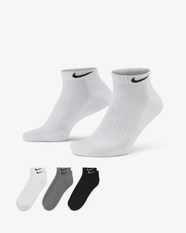 MEDIA NIKE U NK EVERYDAY CUSH LOW 3PR SX7670964