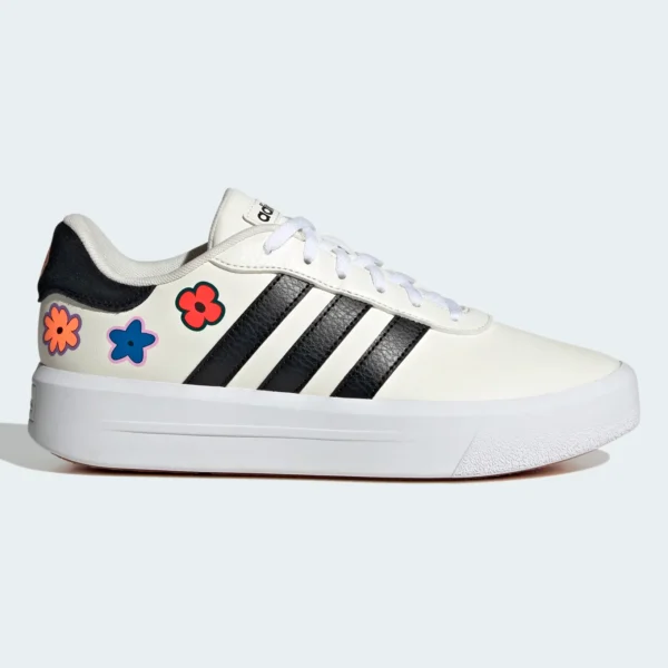 CALZADO ADIDAS COURT PLATFORM ID4523