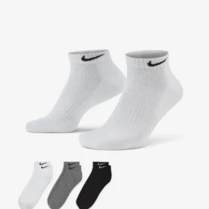 MEDIA NIKE U NK EVERYDAY CUSH LOW 3PR SX7670964