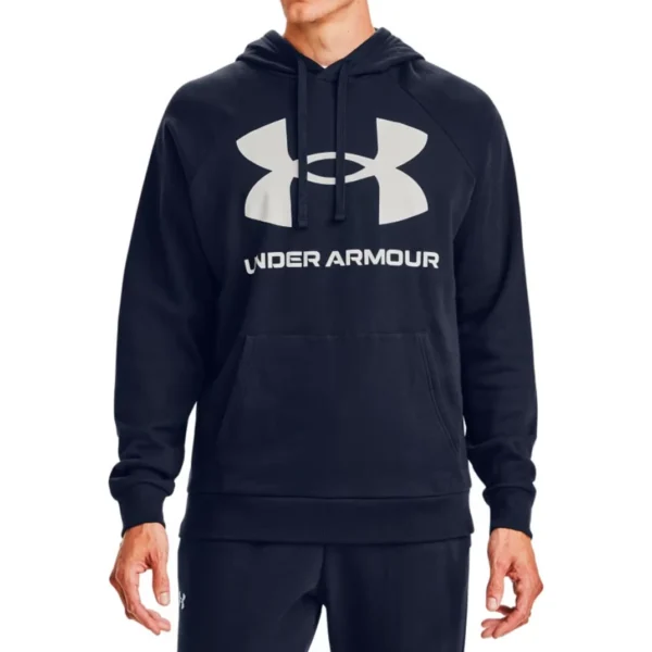 ABRIGO UA RIVAL FLEECE BIG LOGO HD-BLU 1357093410
