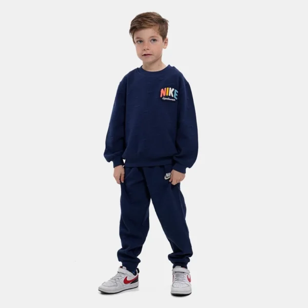 CONJUNTO NKB B NSW PWDR P JACQUARD CREW 86M572U90