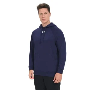 ABRIGO UA RIVAL FLECCE HOODIE 1379757410