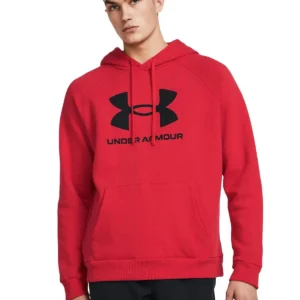 ABRIGO UA RIVAL FLECCE HOODIE 1379758601