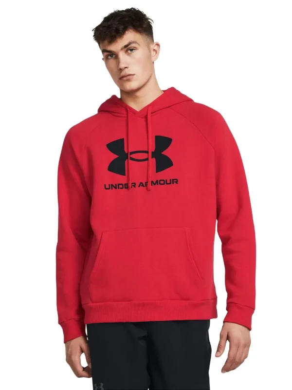 ABRIGO UA RIVAL FLECCE HOODIE 1379758601