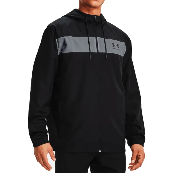 ABRIGO UA SPORTSTYLE WINDBREAKER JACKET 1361621001