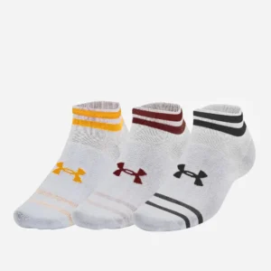MEDIA UA ESSENTIAL LOW CUT 3PK 1382958102