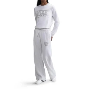 JOGGER W NSW CLUB FLC MR GX WIDE PNT HJ0869051