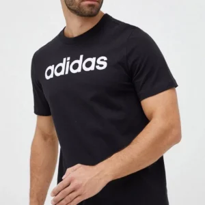 REMERA ADIDAS M LIN SJ T NEGRO IC9274