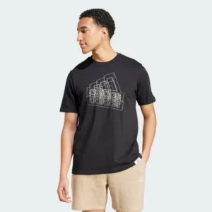 REMERA ADIDAS M TECH BOS T  IW2635