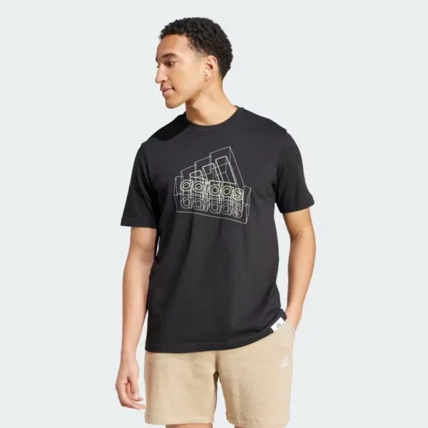 REMERA ADIDAS M TECH BOS T  IW2635