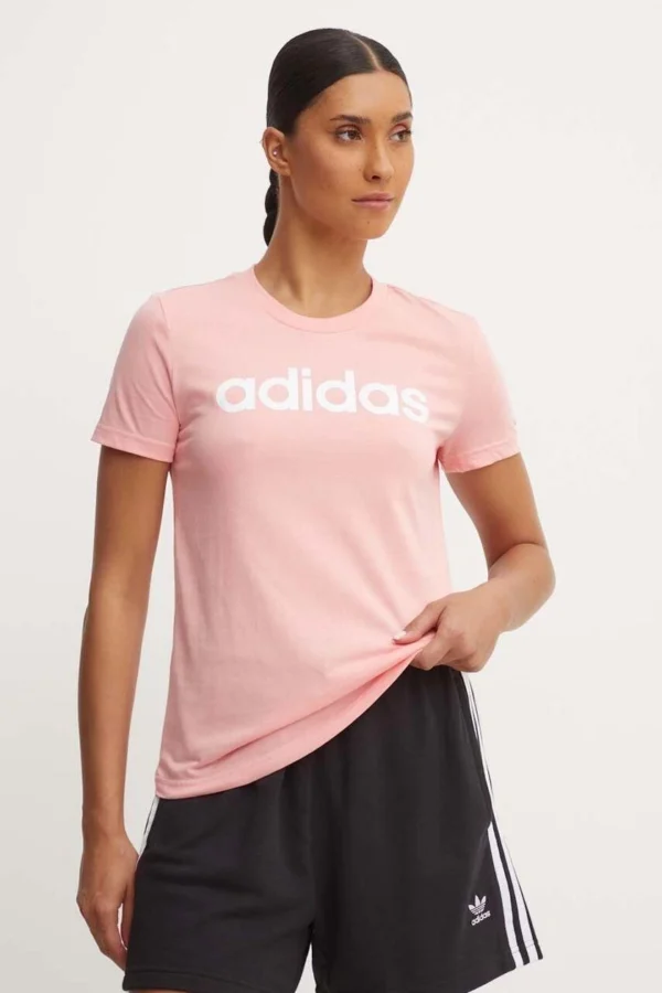 REMERA ADIDAS W LIN T IY9190
