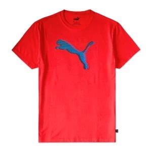 REMERA PUMA GRAPHICS PUMA LOGO TEE 684823A04