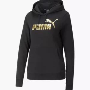 ABRIGO PUMA ESS+ METALLIC LOGO HOODIE 84909601