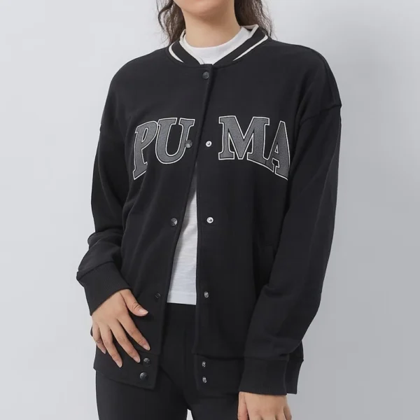 ABRIGO PUMA SQUAD TRACK JACKET TR 67790201