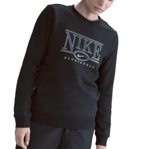 ABRIGO NIKE W NSW CLUB FLC STD GX CREW HJ0979010