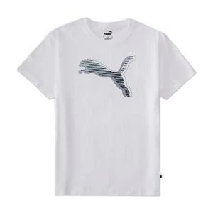 REMERA PUMA GRAPHICS PUMA LOGO TEE 684823A02