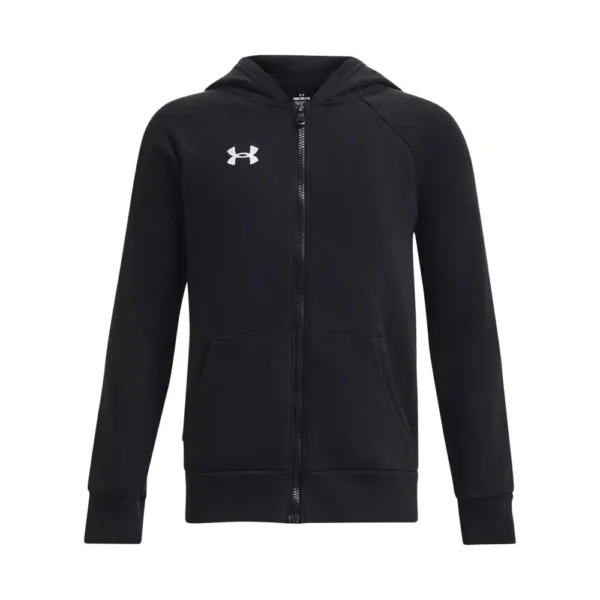 ABRIGO UA RIVAL FLEECE FZ HOODIE 1379794001