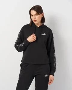 ABRIGO PUMA ESS TAPE COMFORT CROP HOODIE 68501101