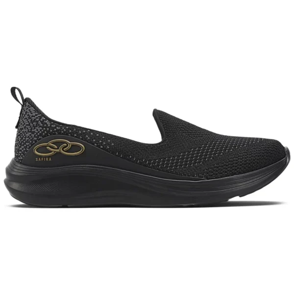 CALZADO W OLYMPIKUS SAFIRA (NEGRO NEGRO) 374