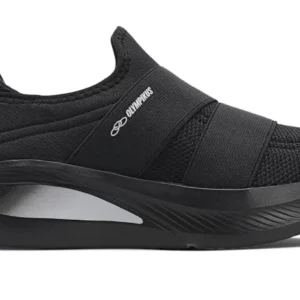 CALZADO W OLYMPIKUS FLORA 2 (PRETO-PRETO) 371