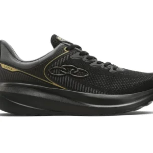 CALZADO OLYMPIKUS CURVA (NEGRO-NEGRO) 388