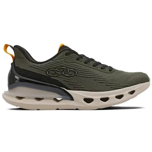 CALZADO OLYMPIKUS QUARTZO  (MILITAR-NEGRO) 389