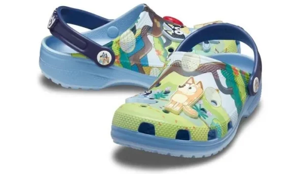 CROCS BLUEY CLASSIC CLOG T C21055990H